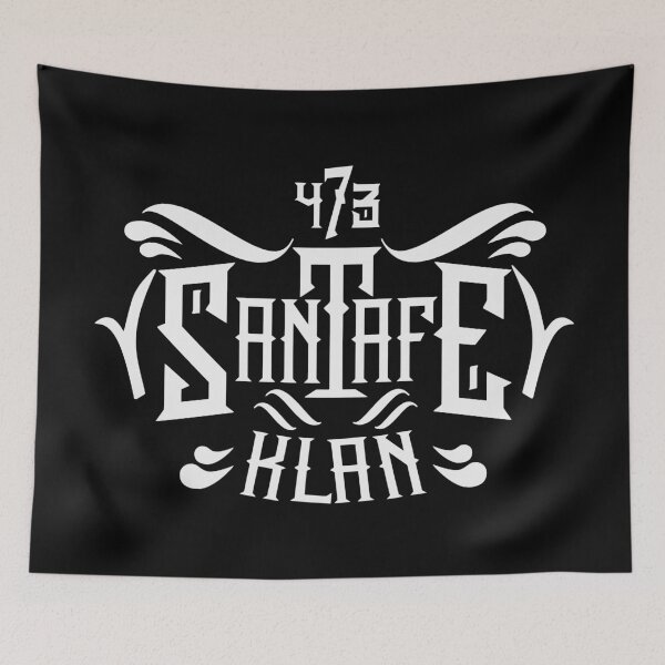Artikelvorschau, Santa Fe Klan Merch Santa Fe Klan Logo entworfen und verkauft von ILLUCEND-ARTS.