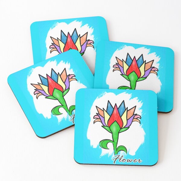 Item preview, blooming colorful flower designed and sold by Shirley cute art .