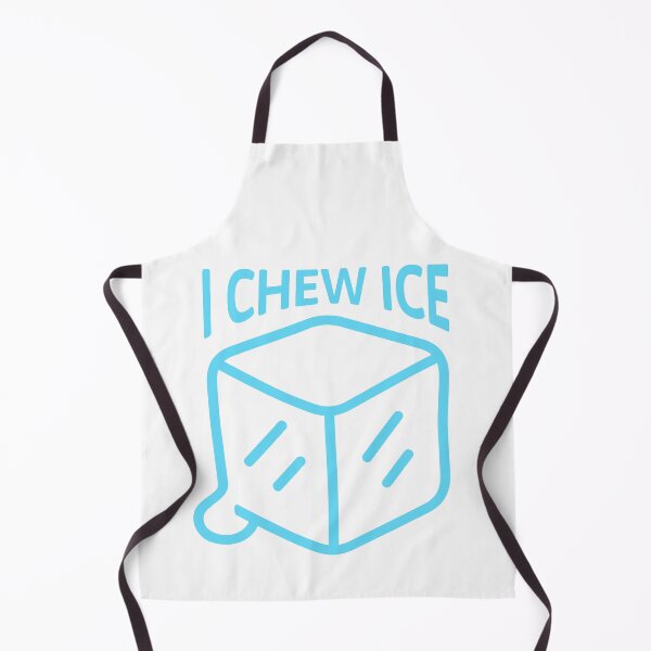 Item preview, I Chew Ice! Blue designed and sold by PMCreative.