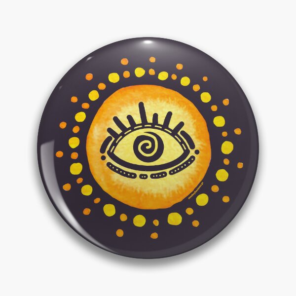 Item preview, Spiral Eye Orange | Sun Collection | Fashion Pattern designed and sold by monkeybusiness.pt.