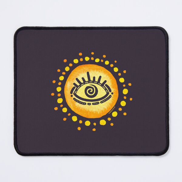 Item preview, Spiral Eye Orange | Sun Collection | Fashion Pattern designed and sold by monkeybusiness.pt.