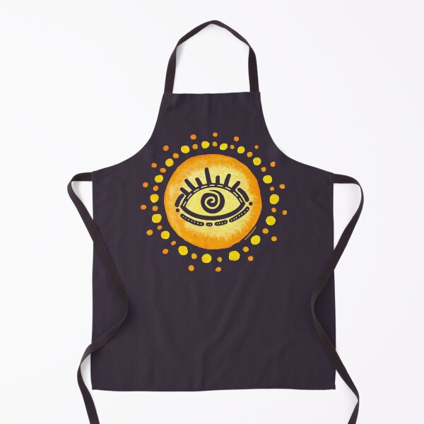 Item preview, Spiral Eye Orange | Sun Collection | Fashion Pattern designed and sold by monkeybusiness.pt.