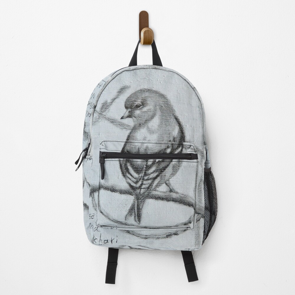 Item preview, Backpack designed and sold by HopeProject.