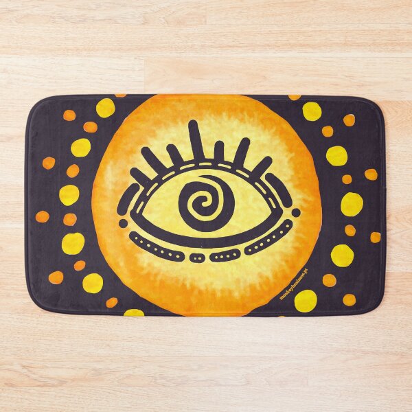 Item preview, Spiral Eye Orange | Sun Collection | Fashion Pattern designed and sold by monkeybusiness.pt.