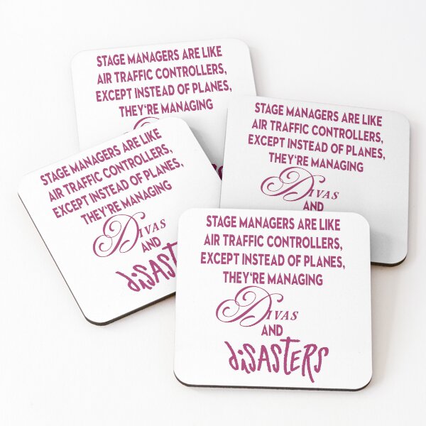 Item preview, Theater Humor - For the Stage Manager designed and sold by TheatrGigleGear.