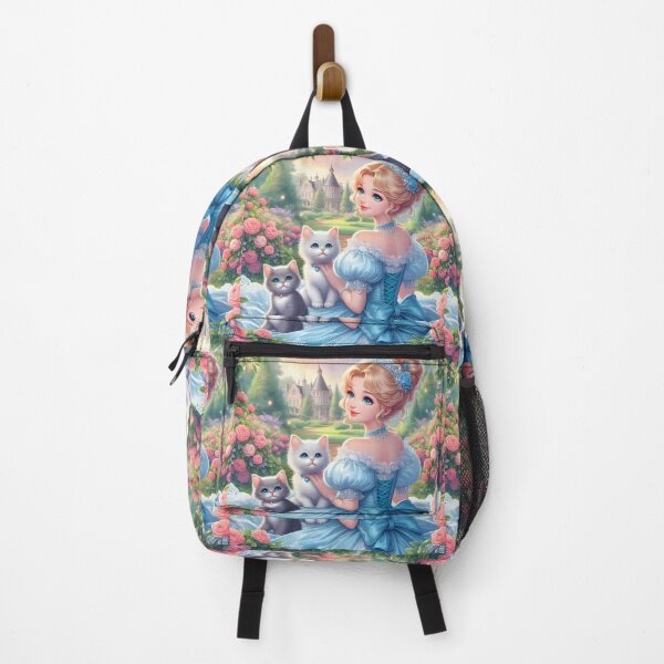 Item preview, Cinderella with kittens designed and sold by AnlizArtShop.