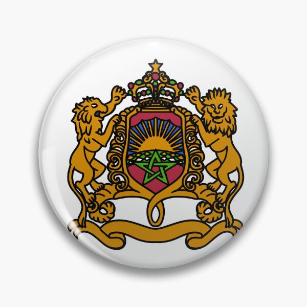Item preview, The Kingdom of Morocco designed and sold by Football-store-.