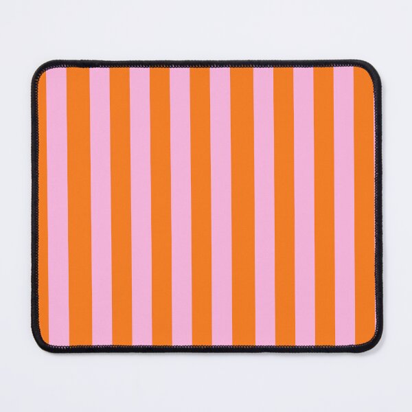 Item preview, Pink and Orange Stripes designed and sold by OneThreeSix.