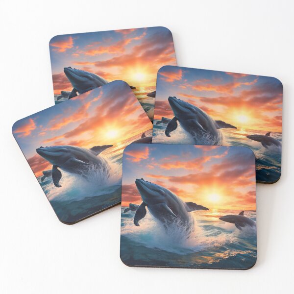 Item preview, Whales, the mischievous players of the ocean designed and sold by Collection de trésors .