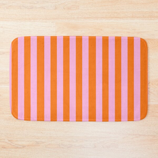 Item preview, Pink and Orange Stripes designed and sold by OneThreeSix.