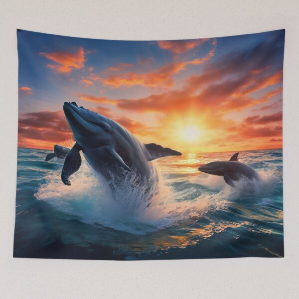 Item preview, Whales, the mischievous players of the ocean designed and sold by Collection de trésors .