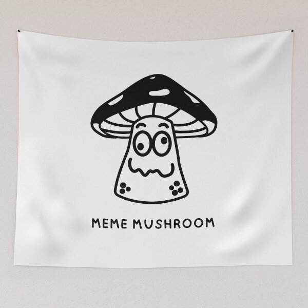 Item preview, Meme mushroom designed and sold by EternityLoves.