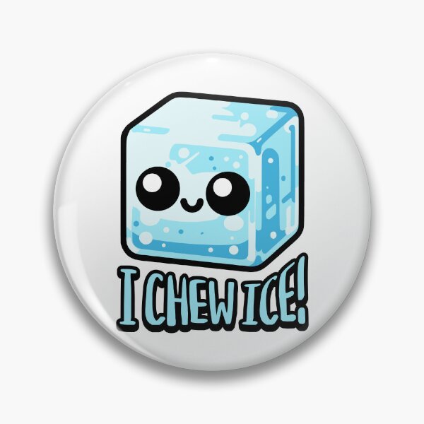 Item preview, Chew Ice! Cute Ice Cube designed and sold by PMCreative.