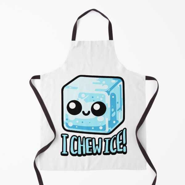Item preview, Chew Ice! Cute Ice Cube designed and sold by PMCreative.