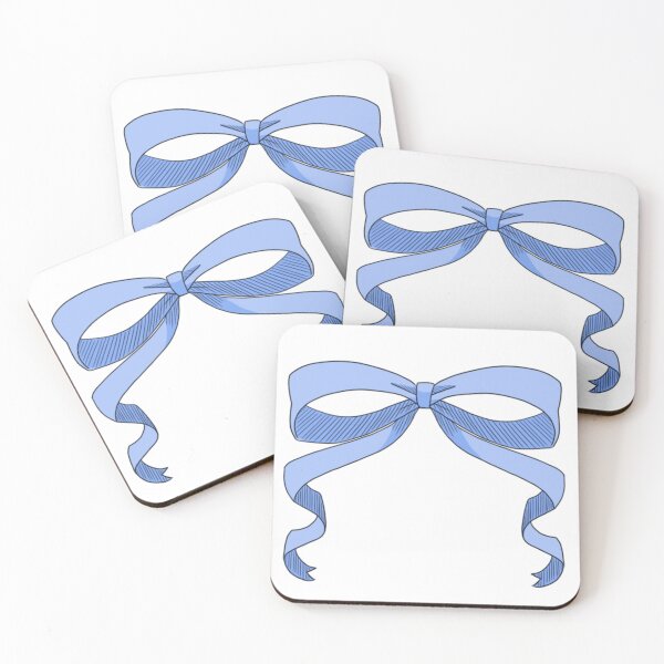 Item preview, Pastel Blue Coastal Granddaughter Bow designed and sold by sbolubasz17.