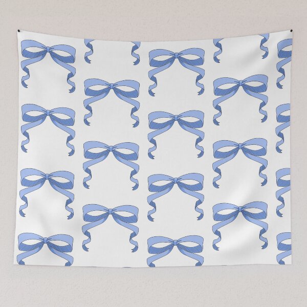 Item preview, Pastel Blue Coastal Granddaughter Bow designed and sold by sbolubasz17.