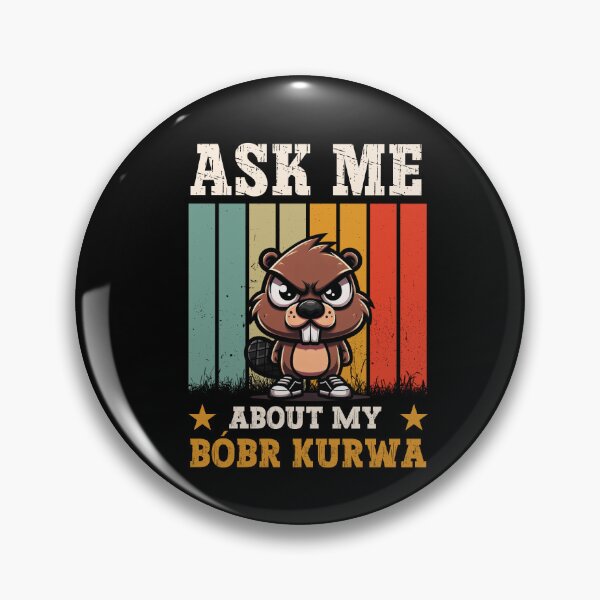 Item preview, Bobr kurwa designed and sold by VibeStyleShop.
