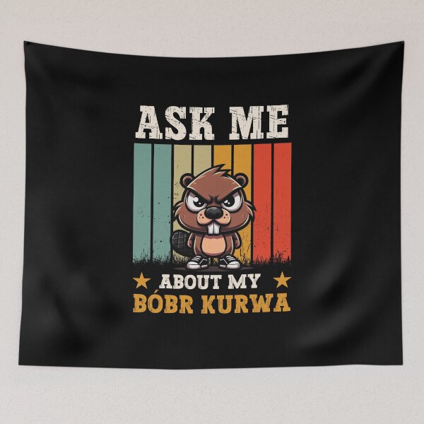 Item preview, Bobr kurwa designed and sold by VibeStyleShop.