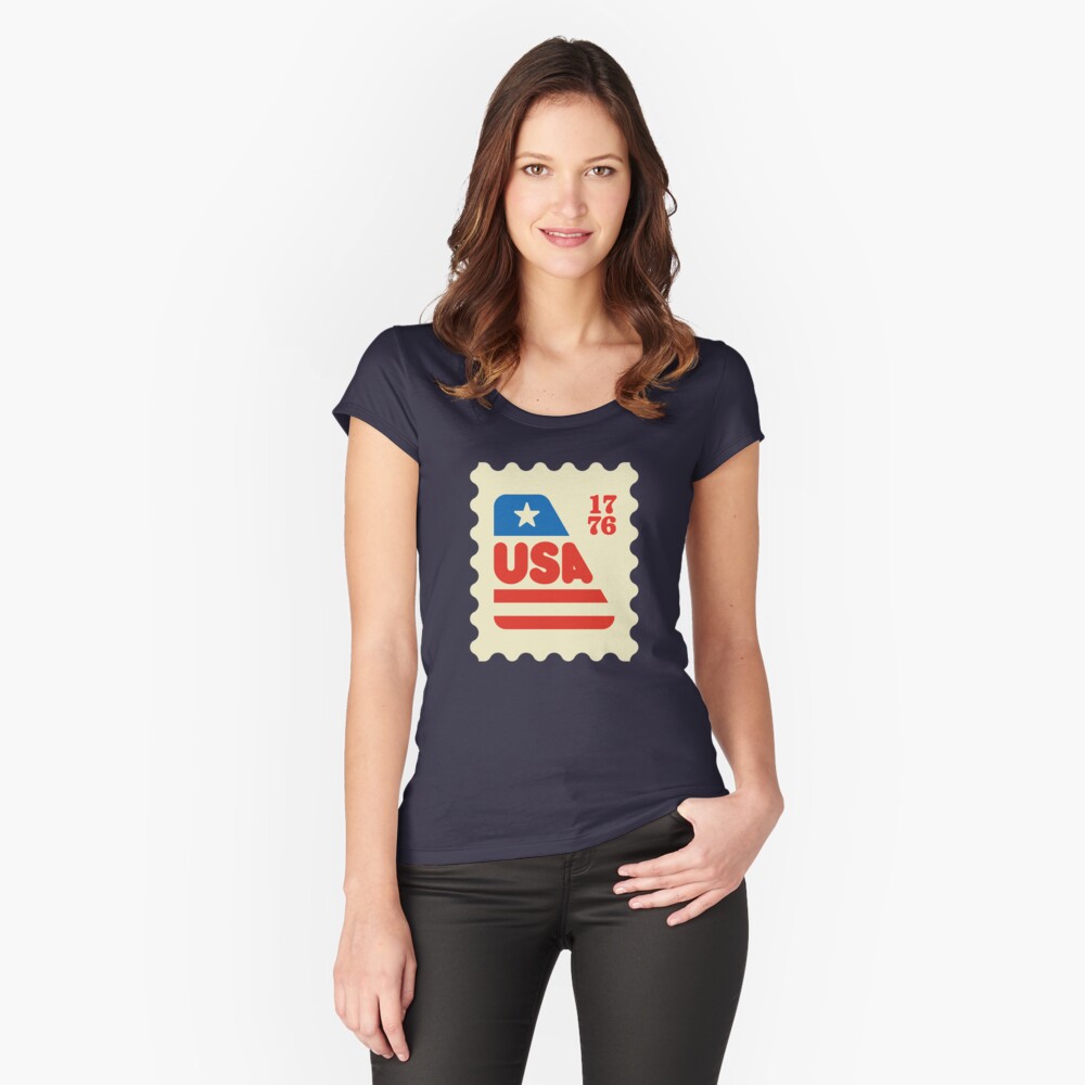 Item preview, Fitted Scoop T-Shirt designed and sold by Aeronautdesign.