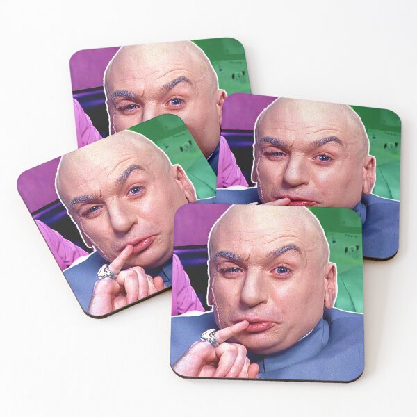Item preview, Doctor Evil Shirt / Tote Bag designed and sold by Fun And Whacky Tees.