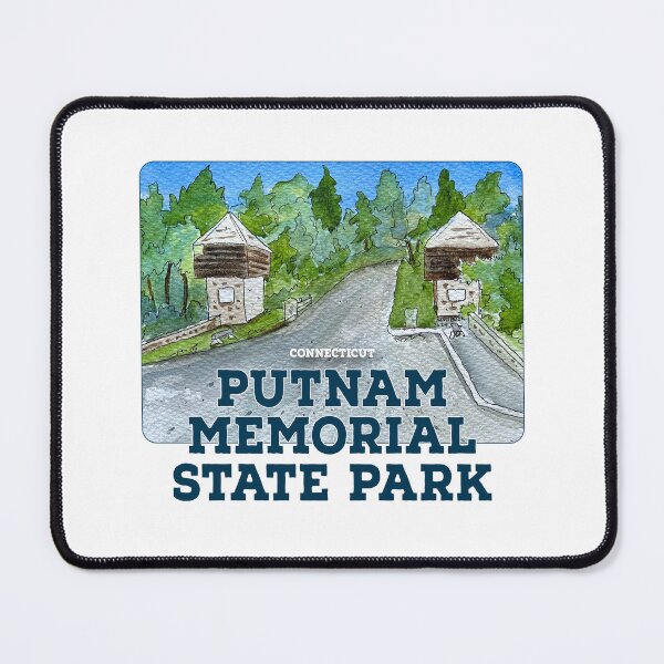 Item preview, Putnam Memorial State Park, Connecticut designed and sold by MMc Buck.