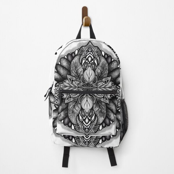 Item preview, Inkblot Mandala designed and sold by VelvetFungi.