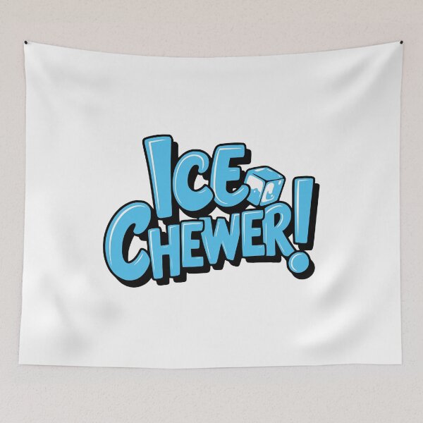 Item preview, Ice Chewer. Ice Chewing designed and sold by PMCreative.