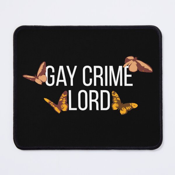 Item preview, Gay Crime Lord designed and sold by FunnyGayGuy.