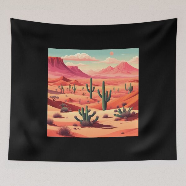 Item preview, Desert View designed and sold by AICreativeArts.