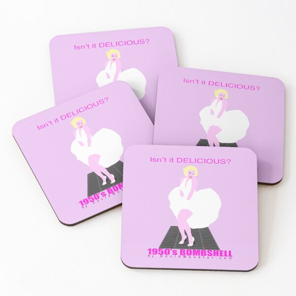 Item preview, DELICIOUS Bombshell Silhouette designed and sold by DavidMonsterInc.