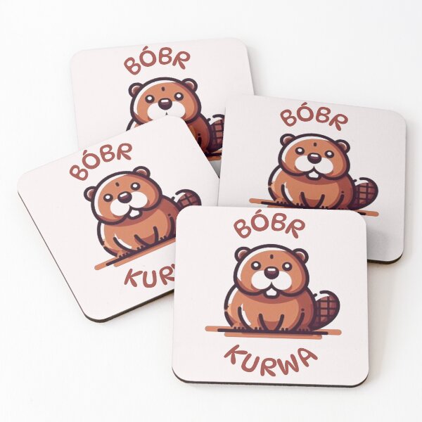 Item preview, Bóbr kurwa beaver image designed and sold by Kurpiel.