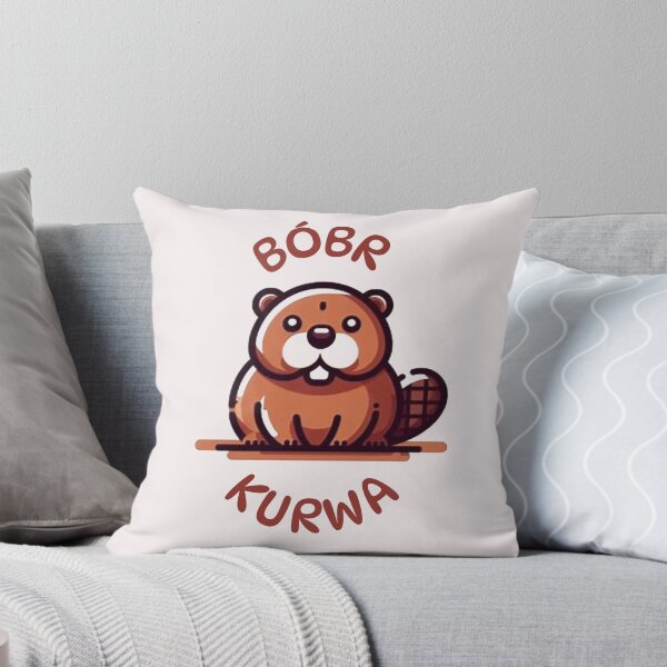 Item preview, Bóbr kurwa beaver image designed and sold by Kurpiel.