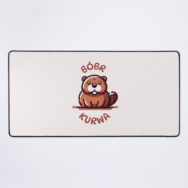 Item preview, Bóbr kurwa beaver image designed and sold by Kurpiel.