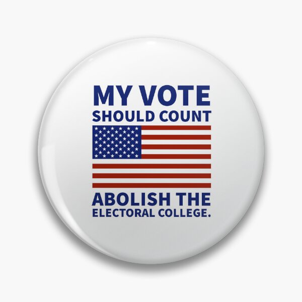 Item preview, My vote should count.  designed and sold by Rachel the Artist .
