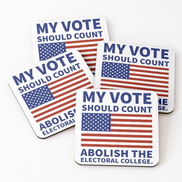 Item preview, My vote should count.  designed and sold by Rachel the Artist .