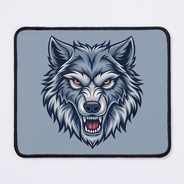 Item preview, Angry Wolf designed and sold by K-R.
