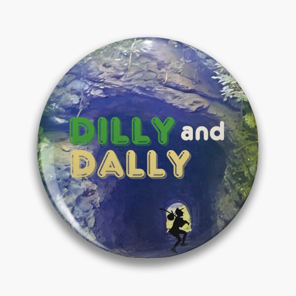 Item preview, Dilly and Dally Hiking Mountain Tunnel  designed and sold by CrystalWillette.