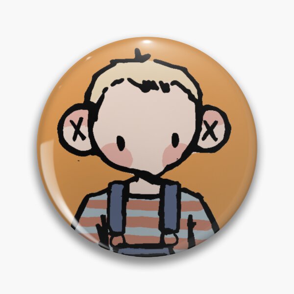 Item preview, Dewey Wilkerson sticker design by hairymoths Malcolm in the middle designed and sold by hairymoths.