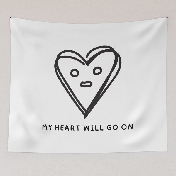 Item preview, My heart will go on designed and sold by EternityLoves.