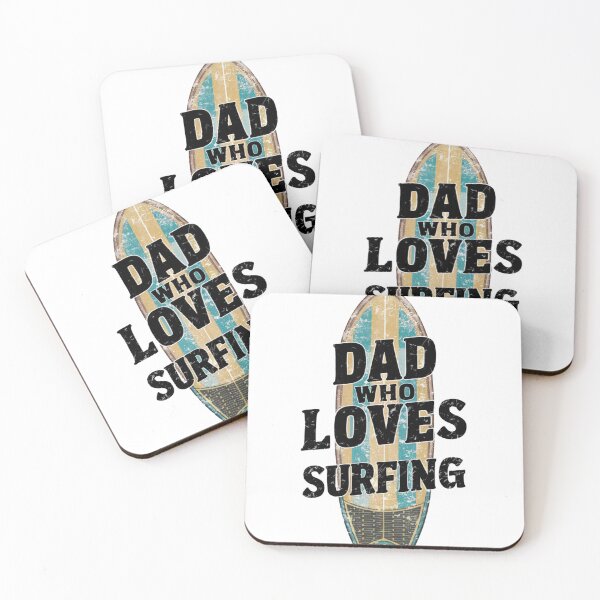 Item preview, Dad Who Loves Surfing designed and sold by Krieghorn.