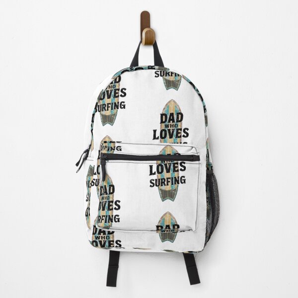 Item preview, Dad Who Loves Surfing designed and sold by Krieghorn.