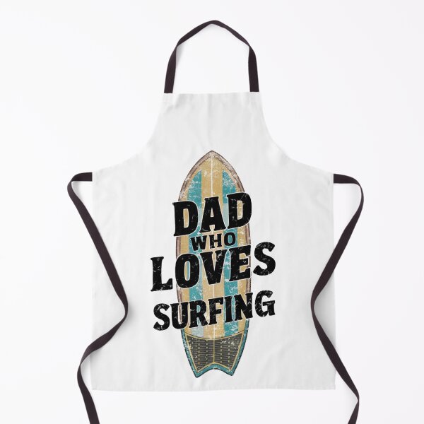 Item preview, Dad Who Loves Surfing designed and sold by Krieghorn.