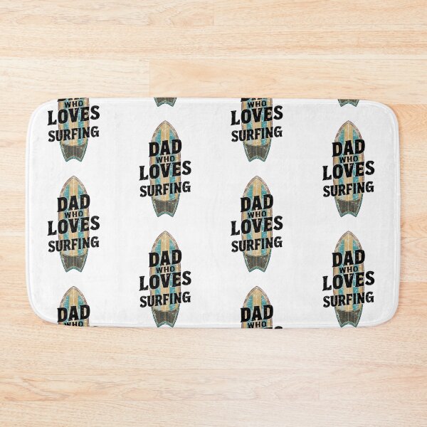 Item preview, Dad Who Loves Surfing designed and sold by Krieghorn.