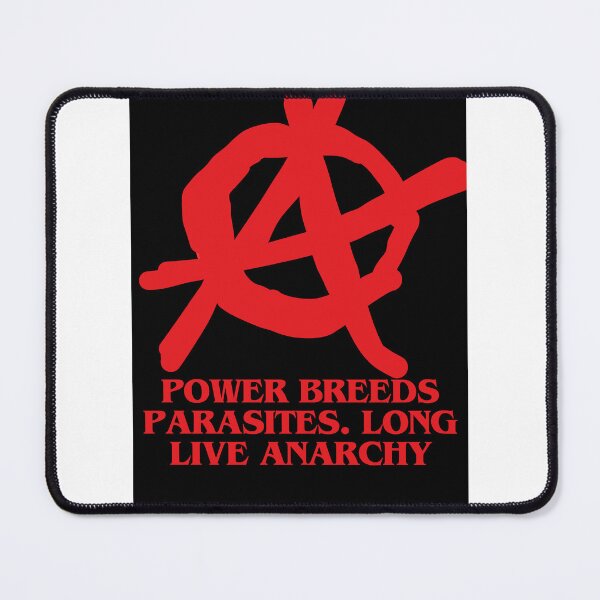 Item preview, Long Live Anarchy   designed and sold by CraftTee.