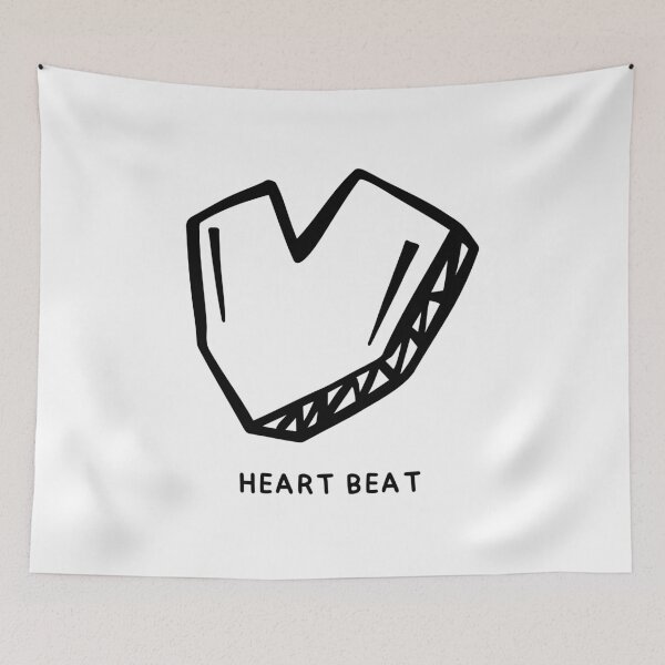Item preview, Heart Beat designed and sold by EternityLoves.