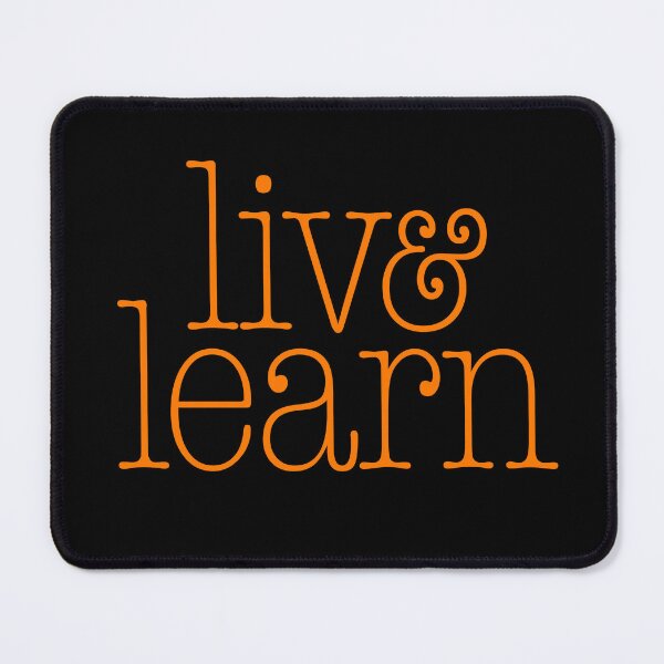 Item preview, Live & learn. v.2 designed and sold by x1brett.