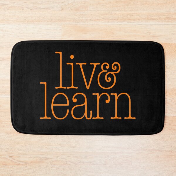 Item preview, Live & learn. v.2 designed and sold by x1brett.