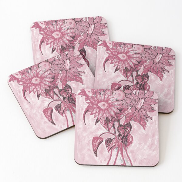 Item preview, Red Flowers In Vase designed and sold by Fransyn.