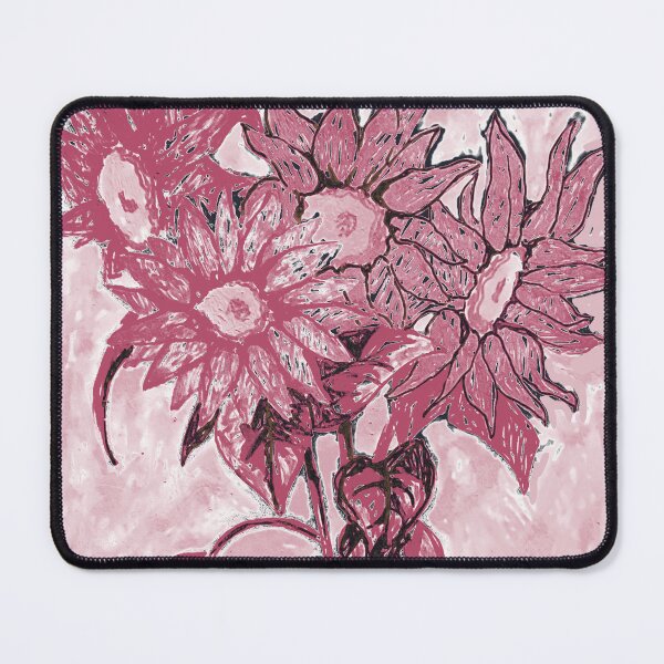 Item preview, Red Flowers In Vase designed and sold by Fransyn.