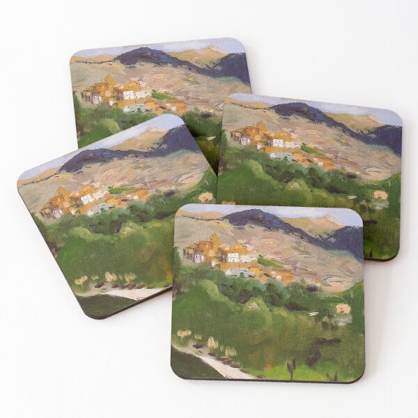 Item preview, Mountains at Jaca designed and sold by tomorrowsart.
